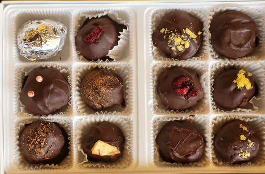 Mystery Truffle Assorted Flavors Box of 12