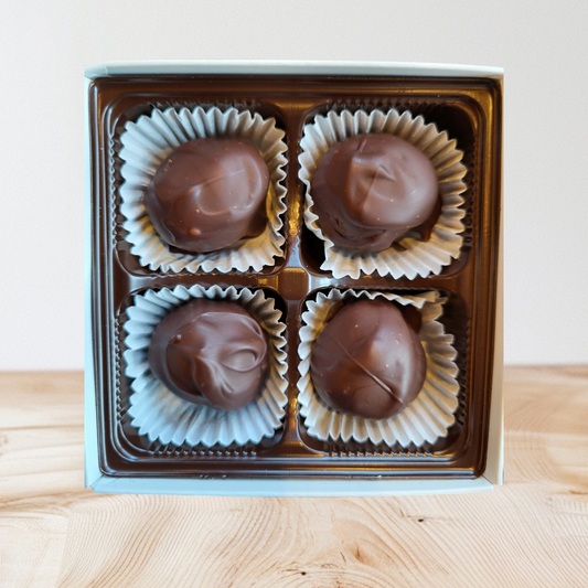Classic Truffle  Dark Gift Box of 4